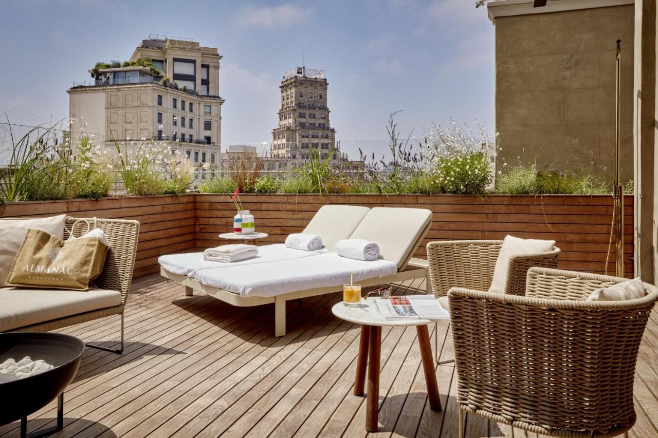 Almanac Barcelona Hotel Luaran gambar