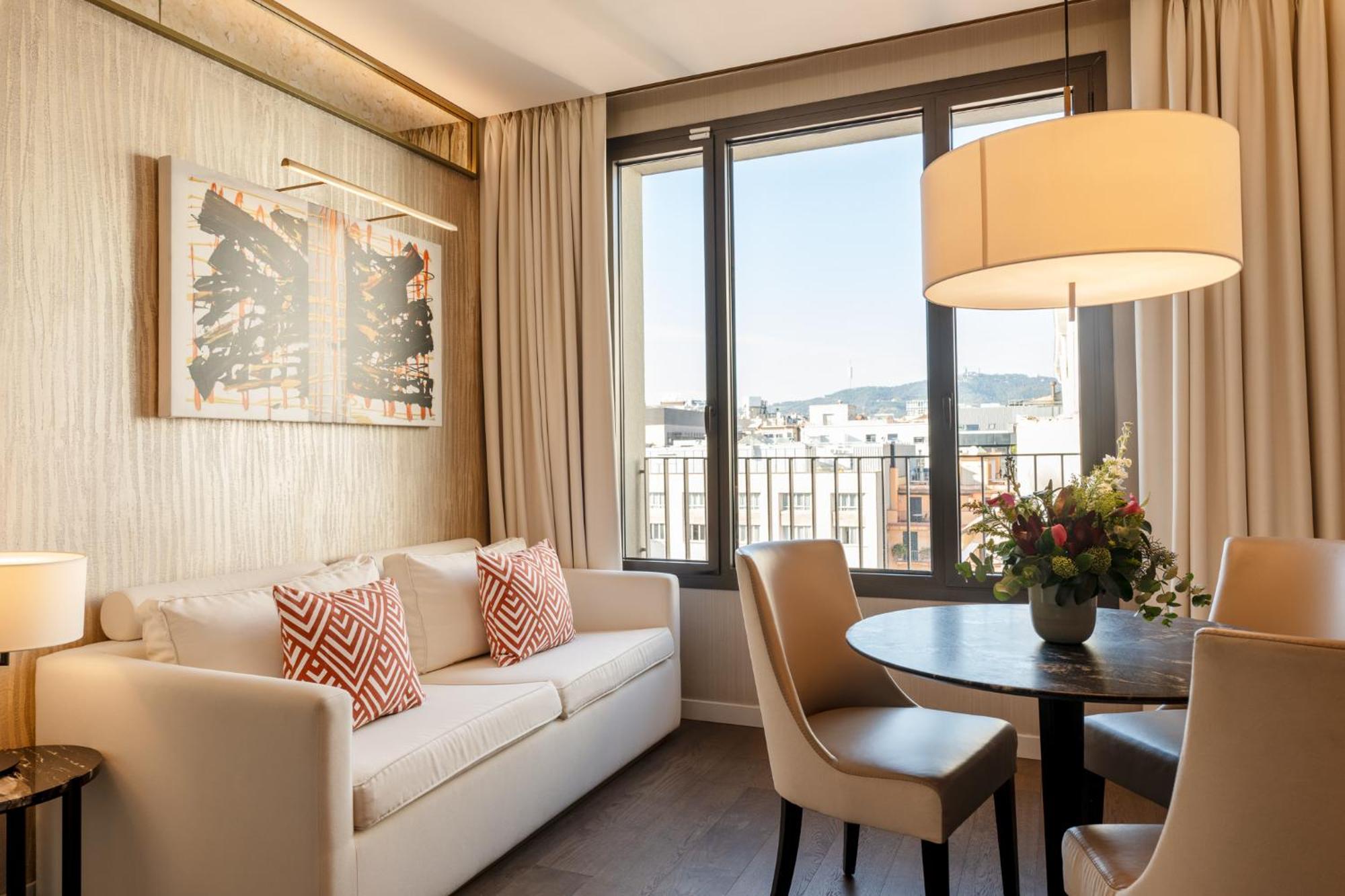Almanac Barcelona Hotel Luaran gambar