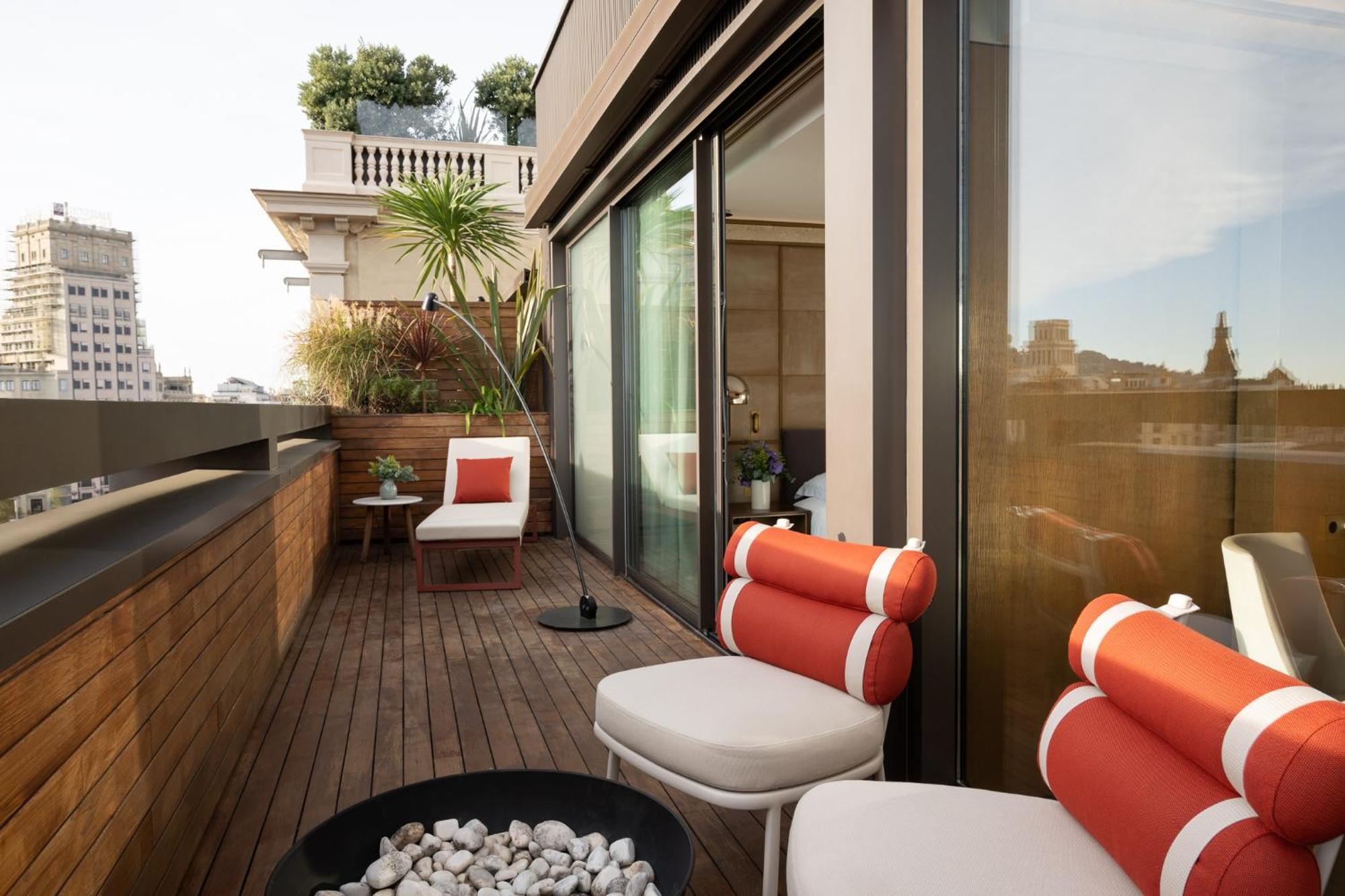 Almanac Barcelona Hotel Luaran gambar