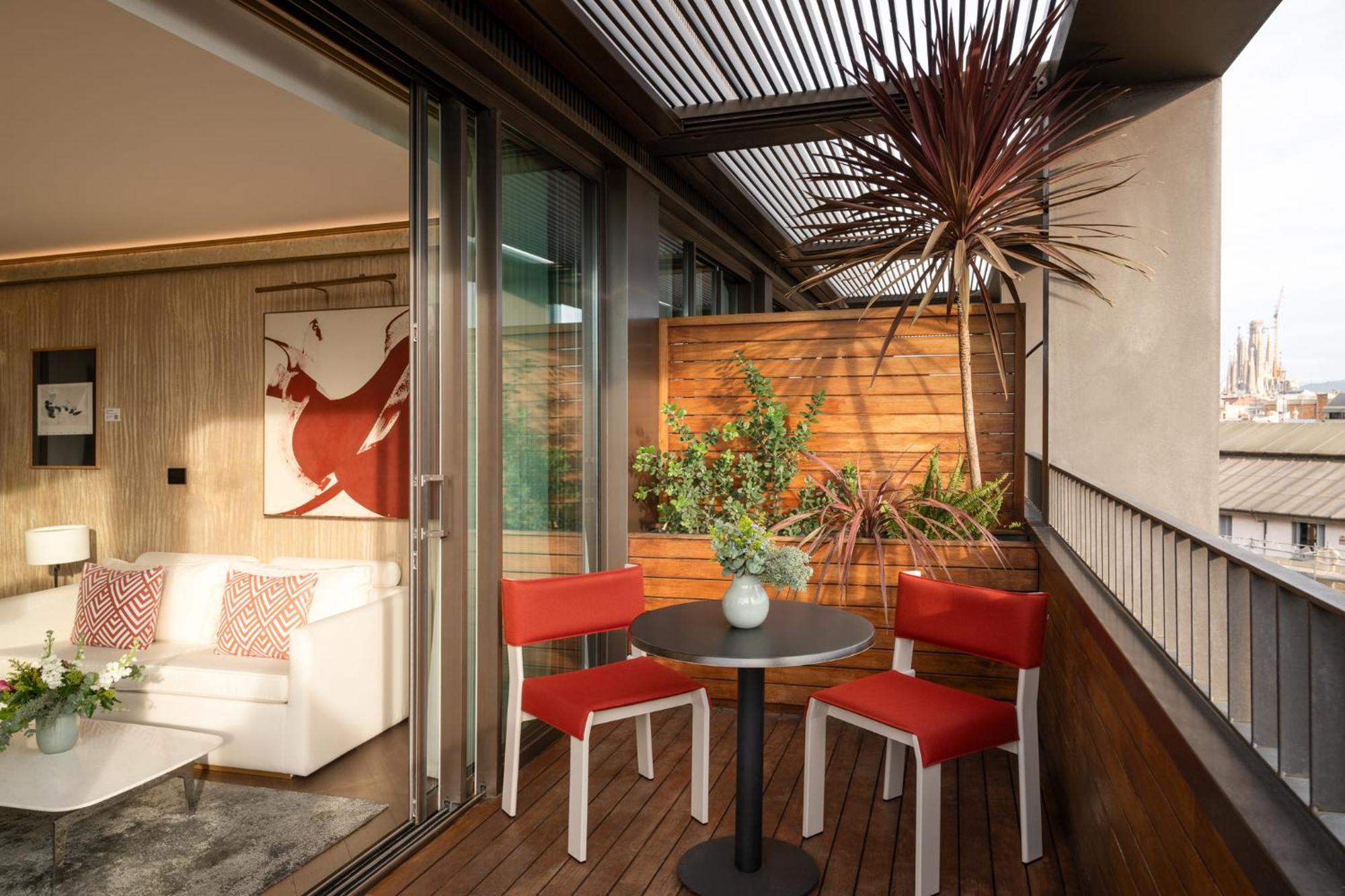 Almanac Barcelona Hotel Luaran gambar