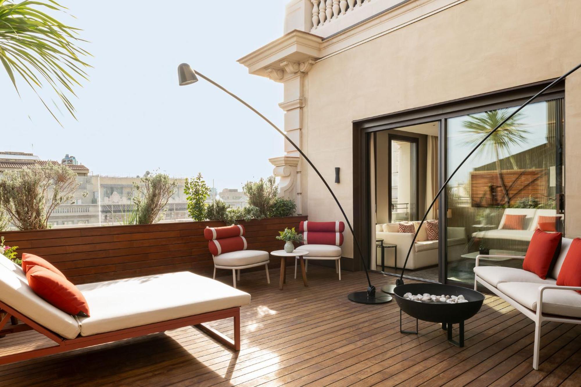 Almanac Barcelona Hotel Luaran gambar