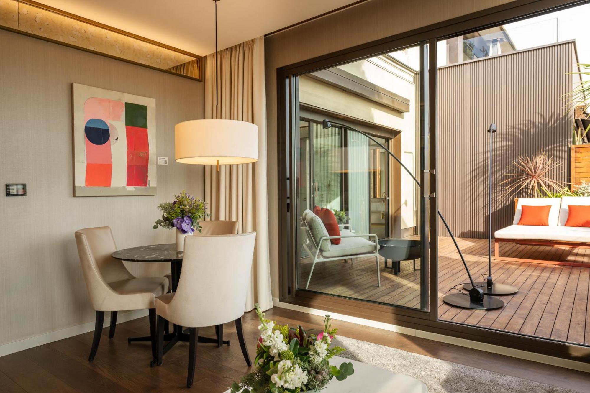 Almanac Barcelona Hotel Luaran gambar