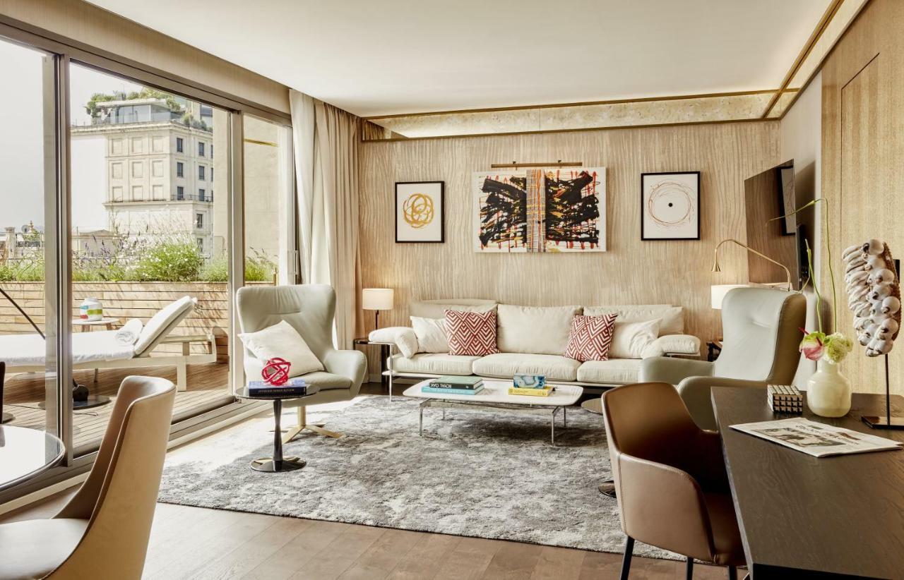 Almanac Barcelona Hotel Luaran gambar
